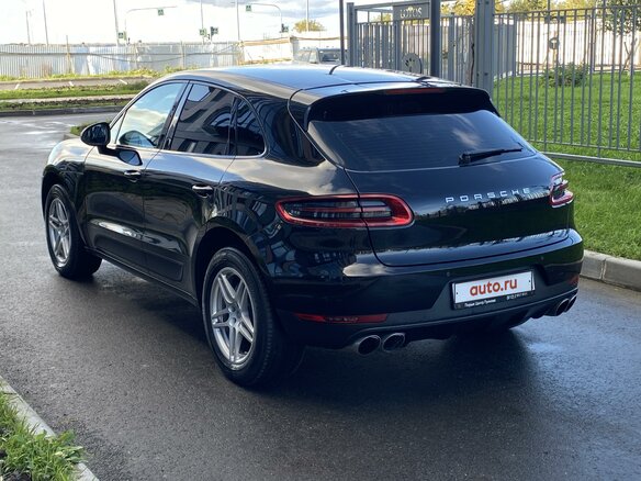 2014 Porsche Macan S I, чёрный, 2399000 рублей - вид 5