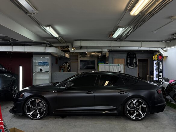 2018 Audi RS 5 II (F5), чёрный, 5500000 рублей - вид 13