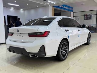 2023 BMW 3 серии Long 320Li VII (G2x) Рестайлинг, белый, 3450000 рублей, вид 4