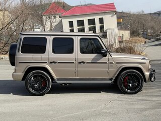 2022 Mercedes-Benz G-Класс AMG 63 AMG II (W463), бежевый, 18290000 рублей, вид 3