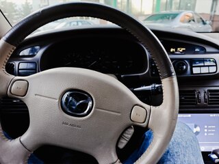 2000 Mazda Millenia I Рестайлинг, золотистый, 460000 рублей, вид 4