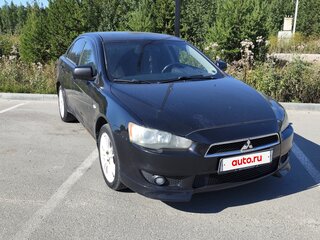 2007 Mitsubishi Lancer X, чёрный, 450000 рублей, вид 1