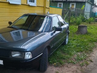 1988 Audi 80 IV (B3), синий, 150000 рублей, вид 4
