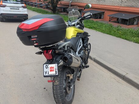 2011 Triumph Tiger 800, зелёный, 420000 рублей, вид 1