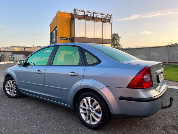 2007 Ford Focus II, голубой, 500000 рублей - вид 5