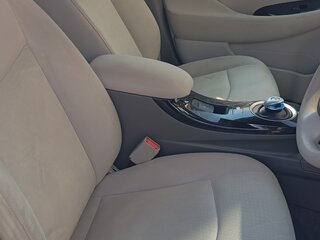 2010 Nissan Leaf I (ZE0/AZE0), голубой, 525000 рублей, вид 2
