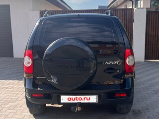 2009 Chevrolet Niva I Рестайлинг, чёрный, 350000 рублей, вид 4