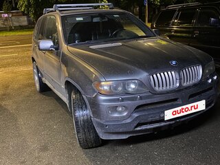 2005 BMW X5 3.0i I (E53) Рестайлинг, серый, 1500000 рублей, вид 1
