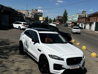 2018 Jaguar F-Pace I, белый, 3999000 рублей, вид 1