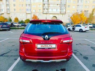 2010 Renault Koleos I, красный, 1050000 рублей, вид 4