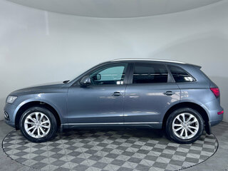 2014 Audi Q5 I (8R) Рестайлинг, серый, 2420000 рублей, вид 5