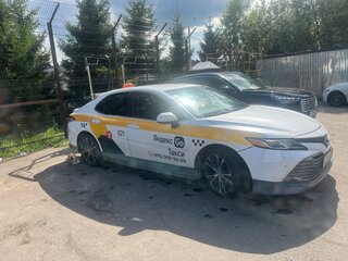 2020 Toyota Camry US Market VIII (XV70), чёрный, 1800000 рублей, вид 3
