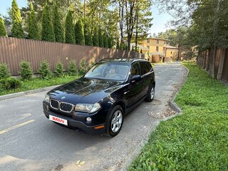2007 BMW X3 30i I (E83) Рестайлинг, синий, 1000000 рублей, вид 1