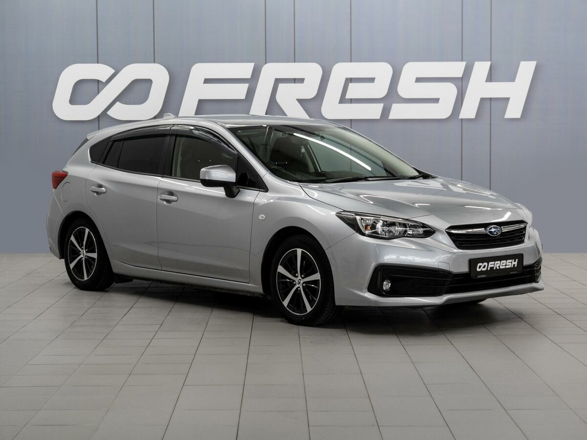 Открыть фотографии: Subaru Impreza V Рестайлинг