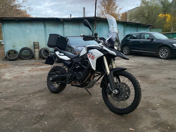 2015 BMW F 800 GS, белый, 750000 рублей - вид 29
