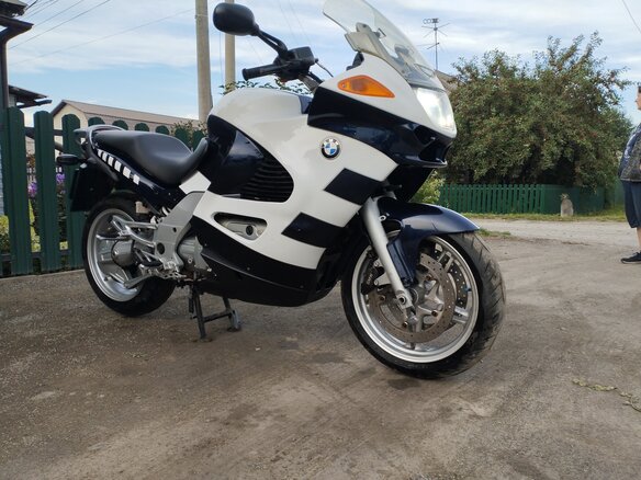 2004 BMW K 1200 RS, белый, 430000 рублей - вид 16