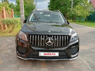 2016 Mercedes-Benz GLS 350 d I (X166), чёрный, 3750000 рублей, вид 1