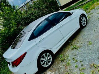 2016 Hyundai Solaris I Рестайлинг, белый, 1380000 рублей, вид 4