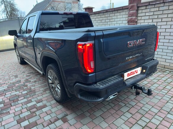 2021 GMC Sierra Double Cab IV, фиолетовый, 6100000 рублей - вид 10
