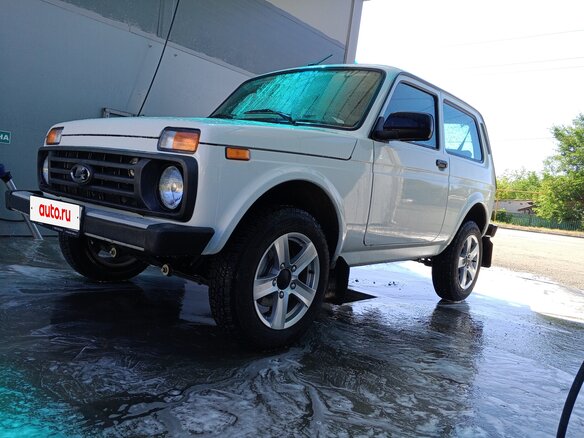 2024 Lada (ВАЗ) Niva Legend I, белый, 990000 рублей - вид 1