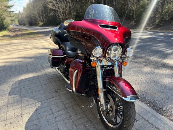 2013 Harley-Davidson Electra Glide, пурпурный, 1049000 рублей - вид 3