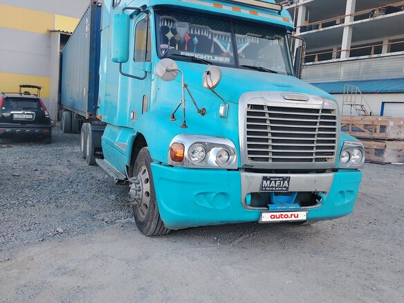 1998 Freightliner Century Class, голубой, 1350000 рублей - вид 9