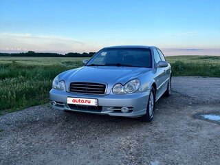 2005 Hyundai Sonata IV (EF) Рестайлинг, серебристый, 600000 рублей, вид 5