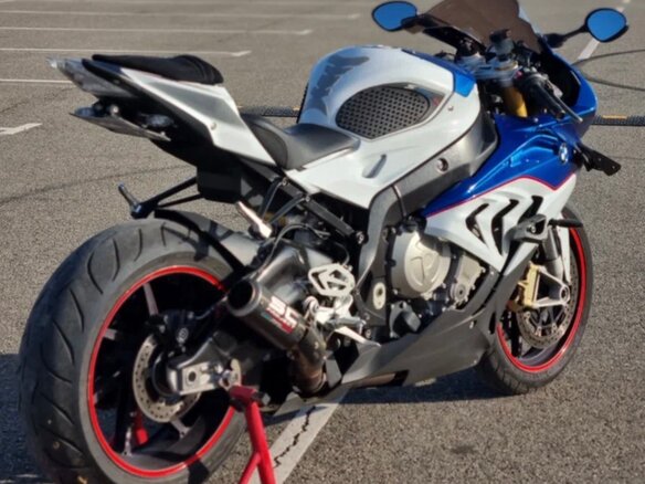 2014 BMW S 1000 RR, синий, 1800000 рублей - вид 4