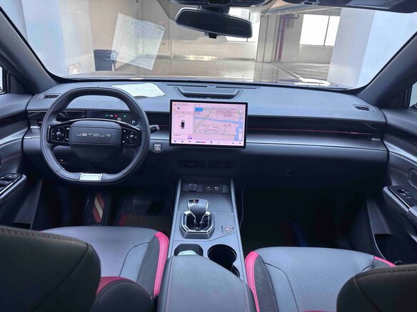 2023 Jetour Dashing I, серый, 1830000 рублей - вид 7