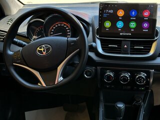 2022 Toyota Yaris L XP150 Рестайлинг, белый, 1390000 рублей, вид 5