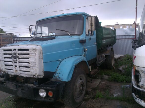 1995 ЗИЛ 4945, голубой, 35000 рублей