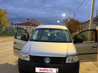 2007 Volkswagen Caddy III, серебристый, 900000 рублей, вид 2