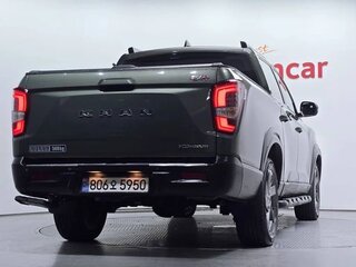 2023 SsangYong Rexton Sports Khan I Рестайлинг, зелёный, 3550000 рублей, вид 3