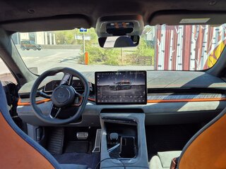 2023 Zeekr 001 100 kWh I, серый, 5200000 рублей, вид 5