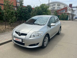 2007 Toyota Auris I, серебристый, 630000 рублей, вид 2