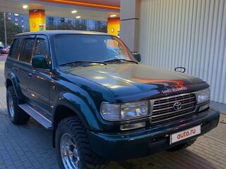 1997 Toyota Land Cruiser 80 Series Рестайлинг, зелёный, 2350000 рублей, вид 5