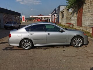 2008 Infiniti M35 III Рестайлинг, серебристый, 800000 рублей, вид 2