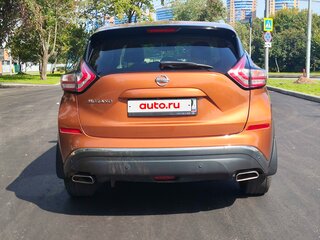 2016 Nissan Murano III (Z52), оранжевый, 2100000 рублей, вид 4