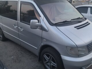 2002 Mercedes-Benz Vito 112 CDI I (W638), серебристый, 720000 рублей, вид 3