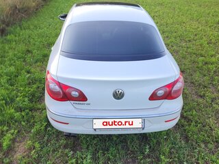 2010 Volkswagen Passat CC I, белый, 760000 рублей, вид 4