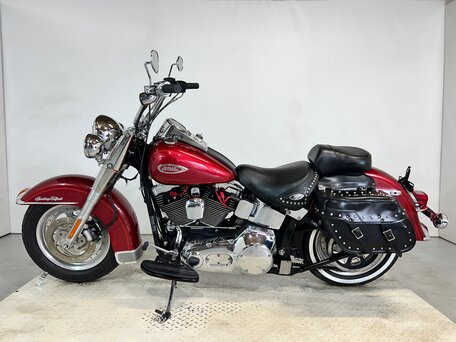 2004 Harley-Davidson Heritage, пурпурный, 510000 рублей, вид 2