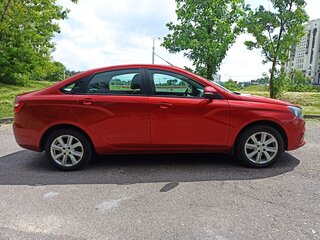 2020 Lada (ВАЗ) Vesta I, красный, 790000 рублей, вид 2