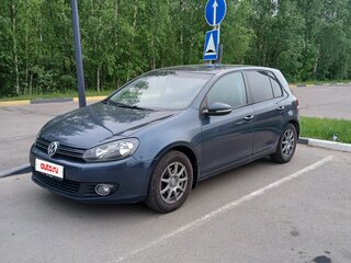 2012 Volkswagen Golf VI, серый, 720000 рублей, вид 1