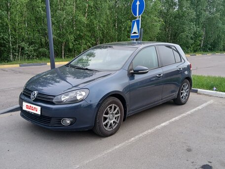 2012 Volkswagen Golf VI, серый, 560000 рублей, вид 1