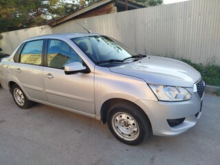2016 Datsun on-DO I, серебристый, 350000 рублей, вид 3