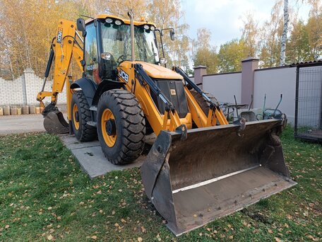 2018 JCB 3CX, жёлтый, 11200000 рублей, вид 1