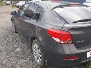 2013 Chevrolet Cruze I Рестайлинг, серый, 900000 рублей, вид 4
