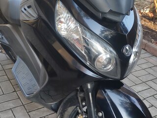2012 Sym Maxsym 400, чёрный, 280000 рублей, вид 3