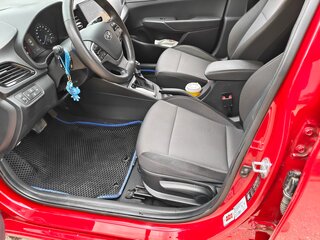2020 Hyundai Solaris II, красный, 1500000 рублей, вид 3