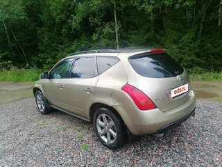 2006 Nissan Murano I (Z50), золотистый, 310000 рублей, вид 4